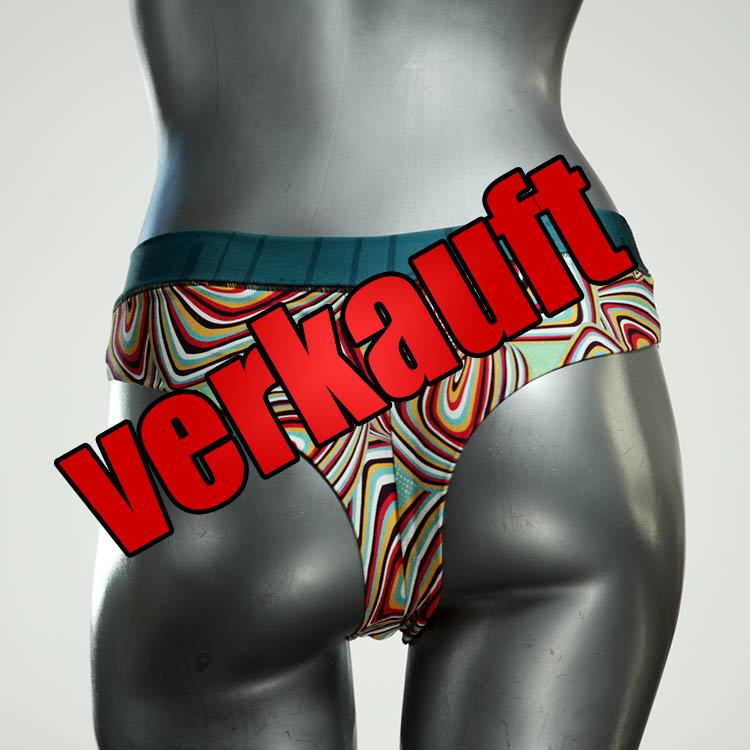 preiswerte bequeme ökologische gemusterte Brazilena aus Baumwolle, Unterwäsche für Damen