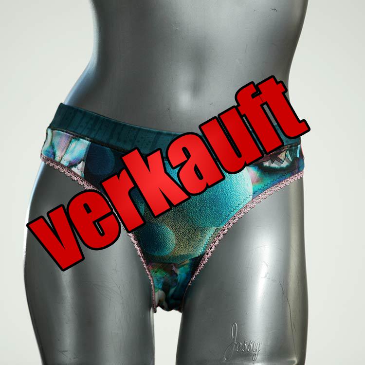 preiswerte bequeme ökologische gemusterte Brazilena aus Baumwolle, Unterwäsche für Damen