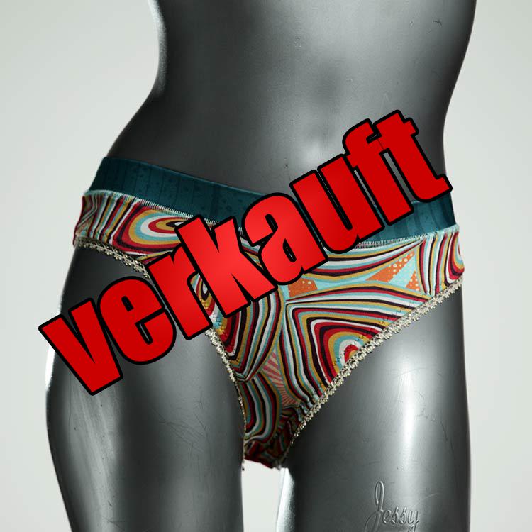 bunte bequeme süße gemusterte Brazilena aus Baumwolle, Unterwäsche für Damen