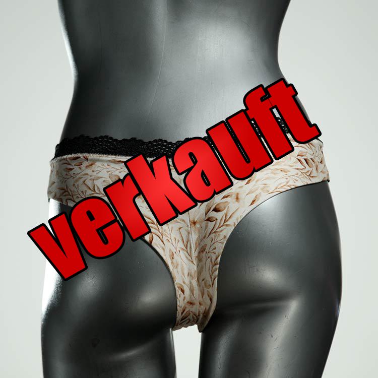 schöne bunte preiswerte bequeme Brazilena aus Baumwolle, Unterwäsche für Damen