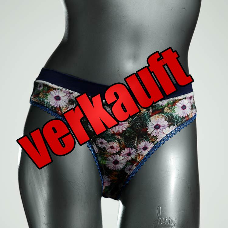 handgemachte gemusterte süße sexy Brazilena aus Baumwolle, Unterwäsche für Damen