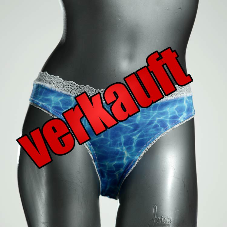 süße attraktive farbige handgemachte Brazilena aus Baumwolle, Unterwäsche für Damen