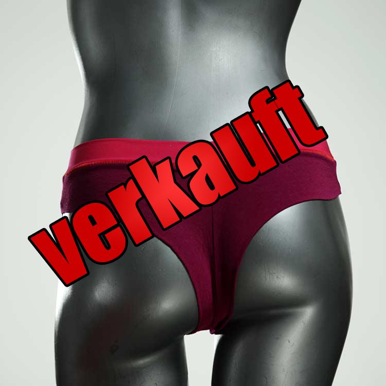 sexy farbige süße handgemachte Brazilena aus Baumwolle, Unterwäsche für Damen