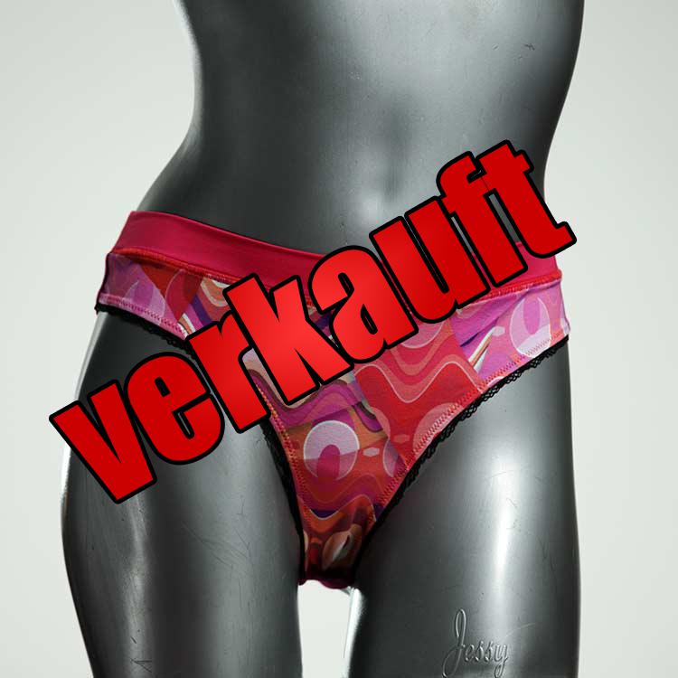 sexy farbige süße handgemachte Brazilena aus Baumwolle, Unterwäsche für Damen