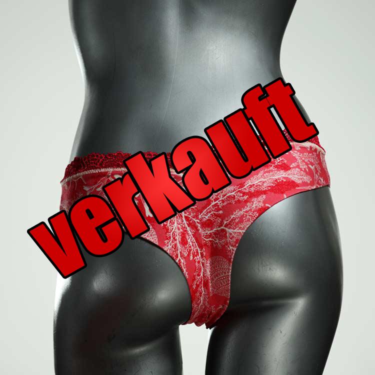 bequeme gemusterte günstige farbige Brazilena aus Baumwolle, Unterwäsche für Damen