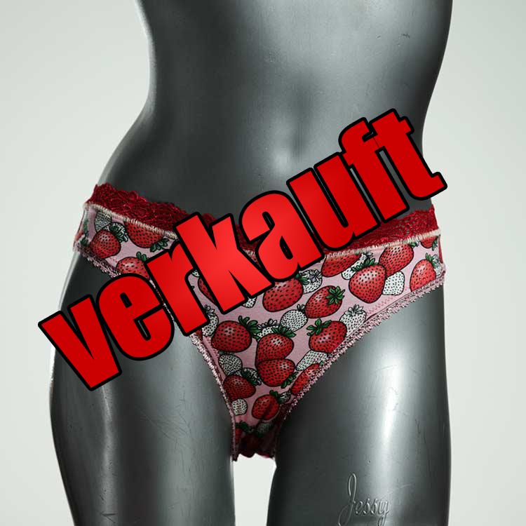 bequeme gemusterte günstige farbige Brazilena aus Baumwolle, Unterwäsche für Damen