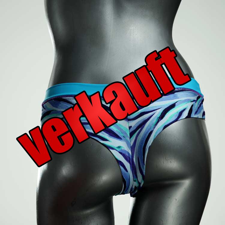 günstige süße gemusterte bunte Brazilena aus Baumwolle, Unterwäsche für Damen