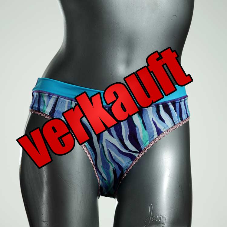 günstige süße gemusterte bunte Brazilena aus Baumwolle, Unterwäsche für Damen