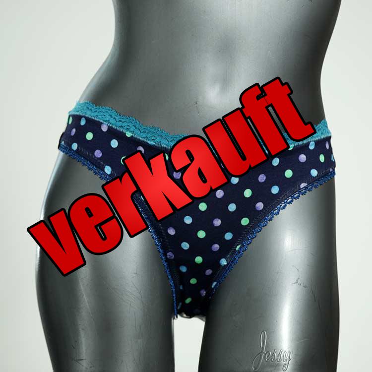 farbige bunte nachhaltige bequeme Brazilena aus Baumwolle, Unterwäsche für Damen