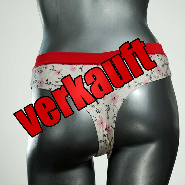 ökologische attraktive süße farbige Brazilena aus Baumwolle, Unterwäsche für Damen