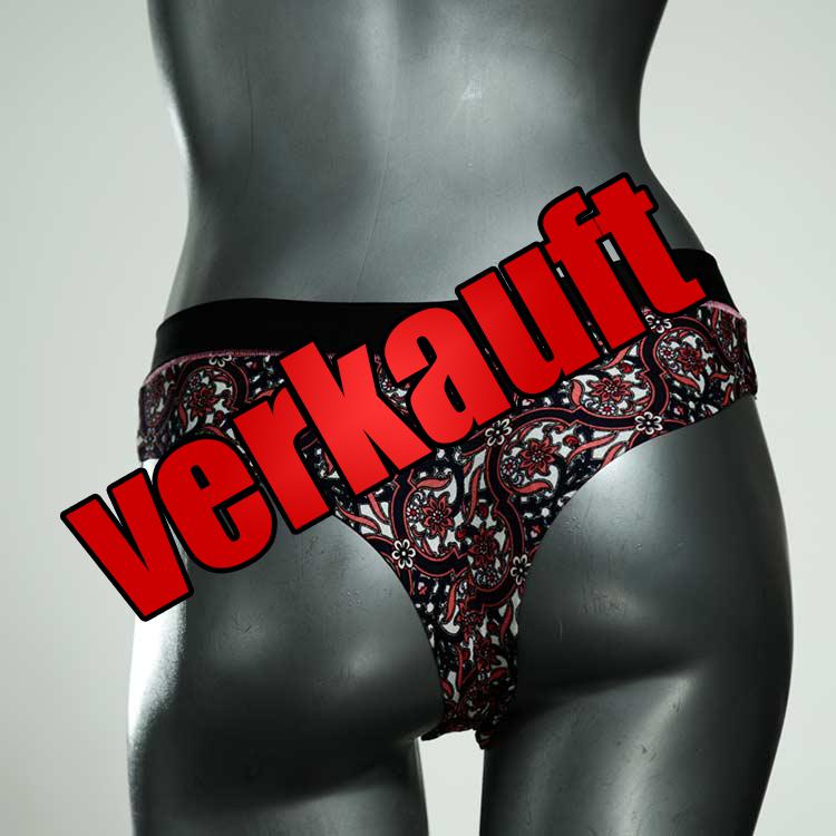 handgemachte schöne ökologische sexy Brazilena aus Baumwolle, Unterwäsche für Damen