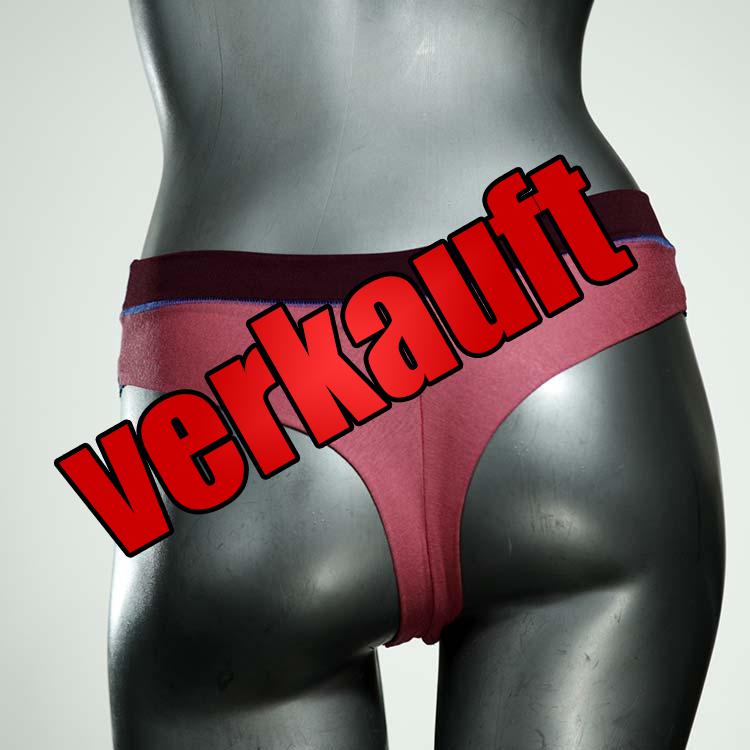 farbige handgemachte süße günstige Brazilena aus Baumwolle, Unterwäsche für Damen