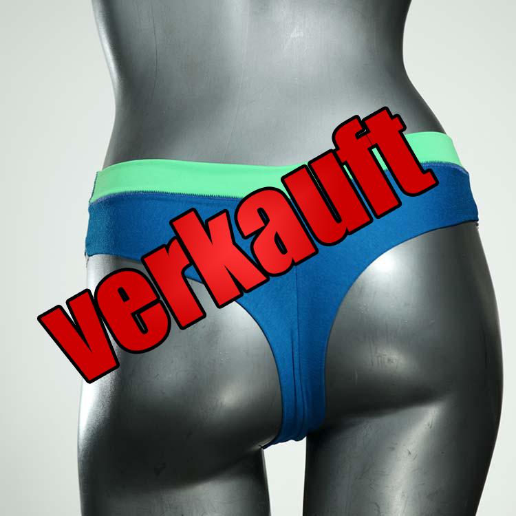 nachhaltige schöne gemusterte ökologische Brazilena aus Baumwolle, Unterwäsche für Damen