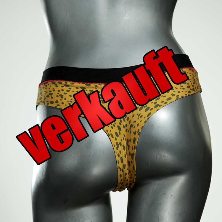 schöne sexy gemusterte preiswerte Brazilena aus Baumwolle, Unterwäsche für Damen