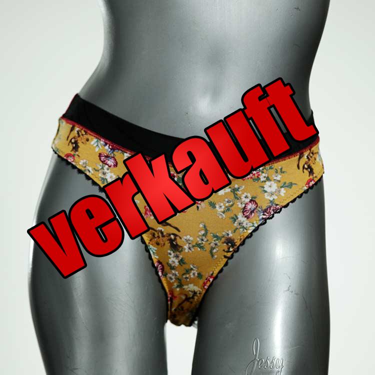 schöne sexy gemusterte preiswerte Brazilena aus Baumwolle, Unterwäsche für Damen