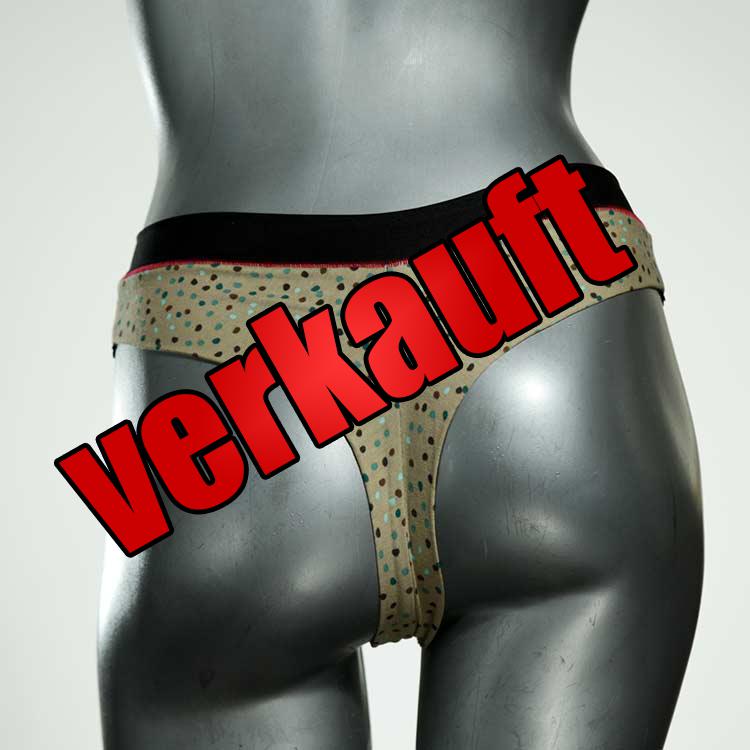 sexy preiswerte süße farbige Brazilena aus Baumwolle, Unterwäsche für Damen