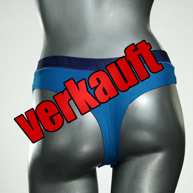 bunte bequeme ökologische gemusterte Brazilena aus Baumwolle, Unterwäsche für Damen