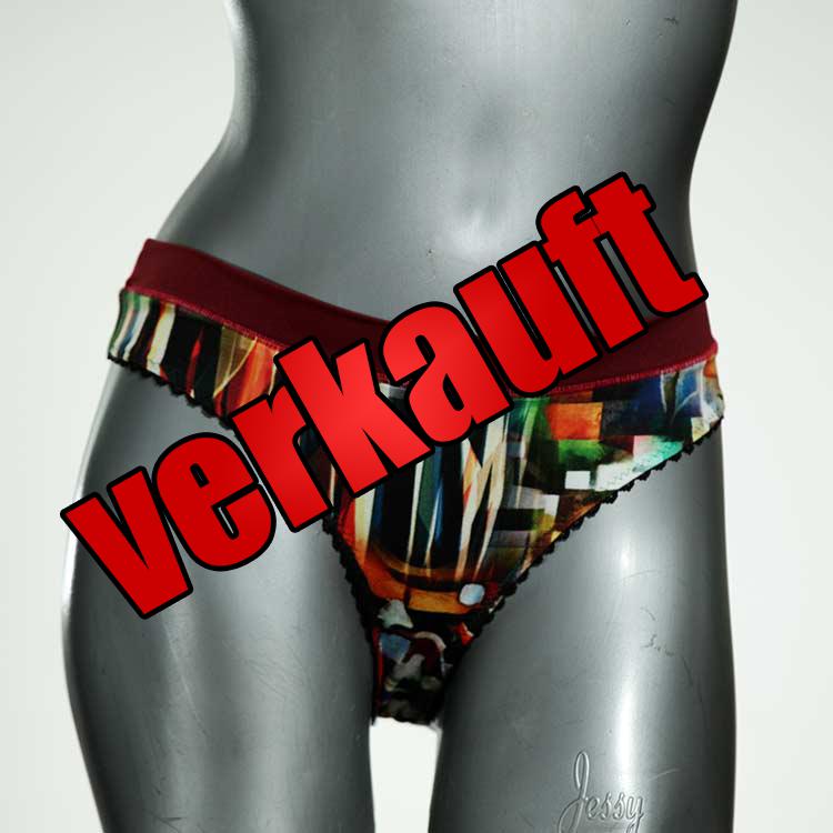 attraktive bunte sexy nachhaltige Brazilena aus Baumwolle, Unterwäsche für Damen