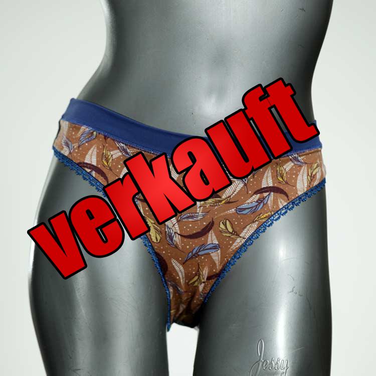 günstige süße ökologische bunte Brazilena aus Baumwolle, Unterwäsche für Damen