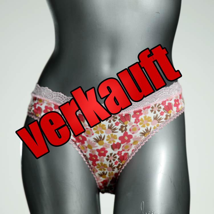 süße farbige nachhaltige bunte Brazilena aus Baumwolle, Unterwäsche für Damen