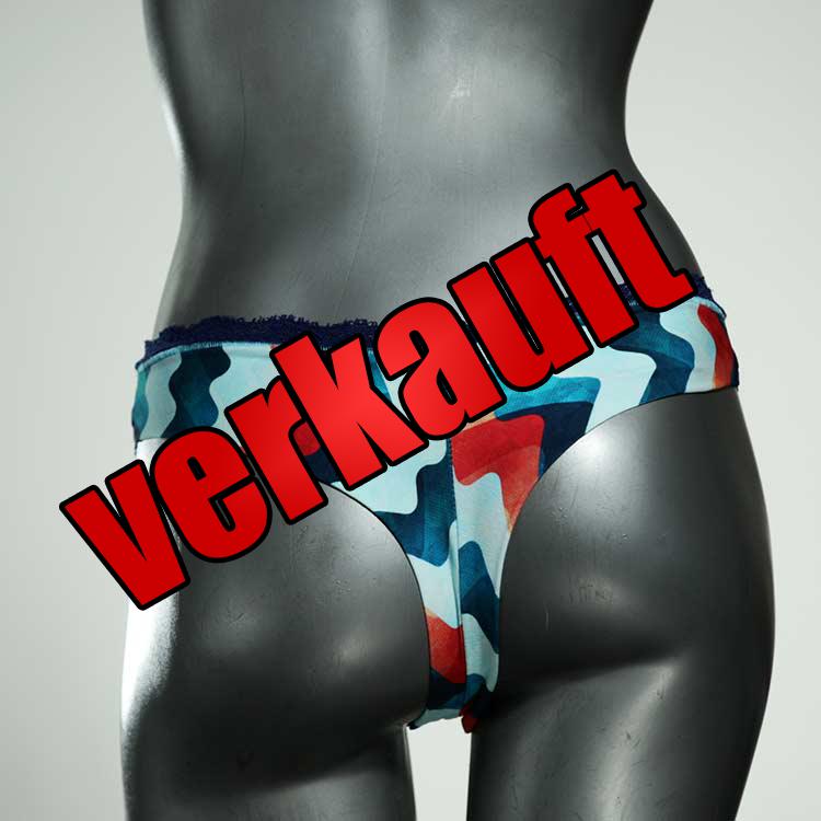 ökologische preiswerte sexy gemusterte Brazilena aus Baumwolle, Unterwäsche für Damen