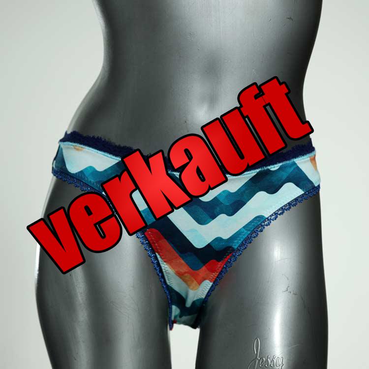 ökologische preiswerte sexy gemusterte Brazilena aus Baumwolle, Unterwäsche für Damen
