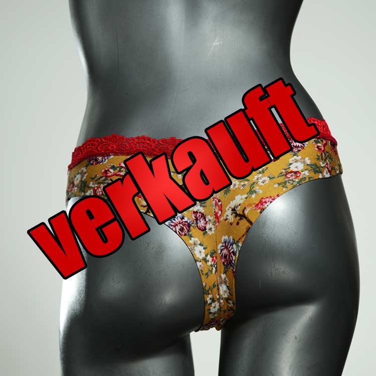 bunte schöne handgemachte günstige Brazilena aus Baumwolle, Unterwäsche für Damen