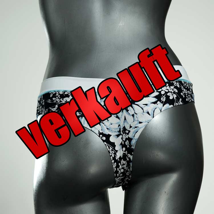günstige bunte sexy gemusterte Brazilena aus Baumwolle, Unterwäsche für Damen