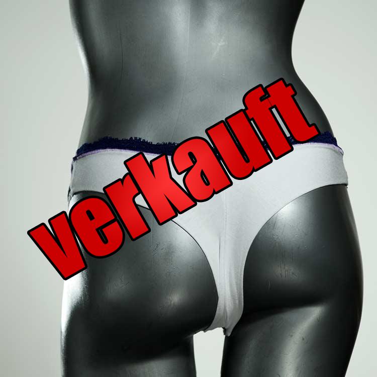 nachhaltige gemusterte bunte sexy Brazilena aus Baumwolle, Unterwäsche für Damen