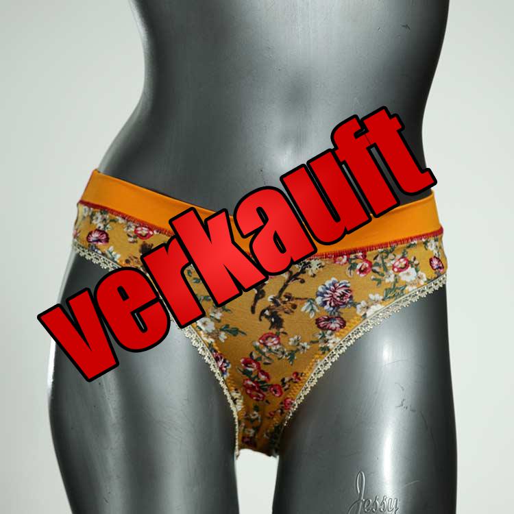 handgemachte sexy gemusterte attraktive Brazilena aus Baumwolle, Unterwäsche für Damen