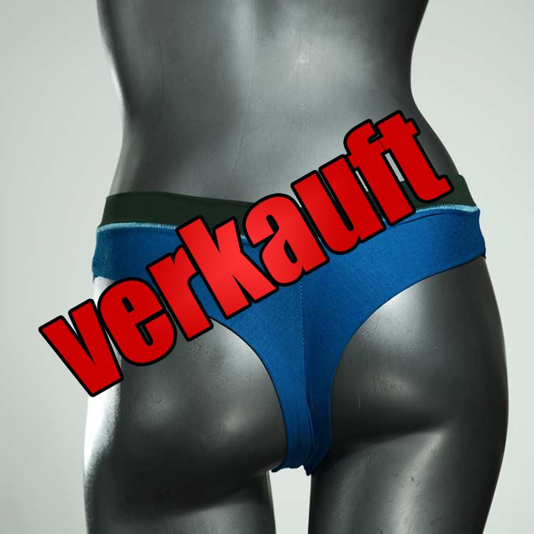 farbige attraktive nachhaltige sexy Brazilena aus Baumwolle, Unterwäsche für Damen