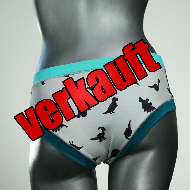 handgemachte süße bequeme nachhaltige Panty aus Baumwolle, Unterwäsche für Damen