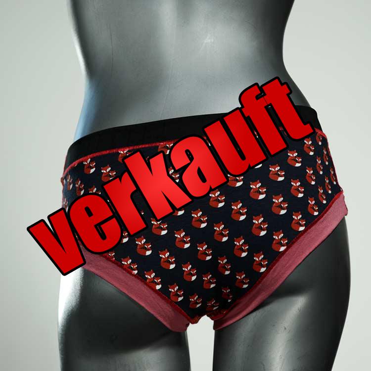 farbige schöne süße preiswerte Panty aus Baumwolle, Unterwäsche für Damen