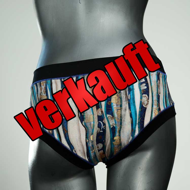 günstige schöne handgemachte gemusterte Panty aus Baumwolle, Unterwäsche für Damen