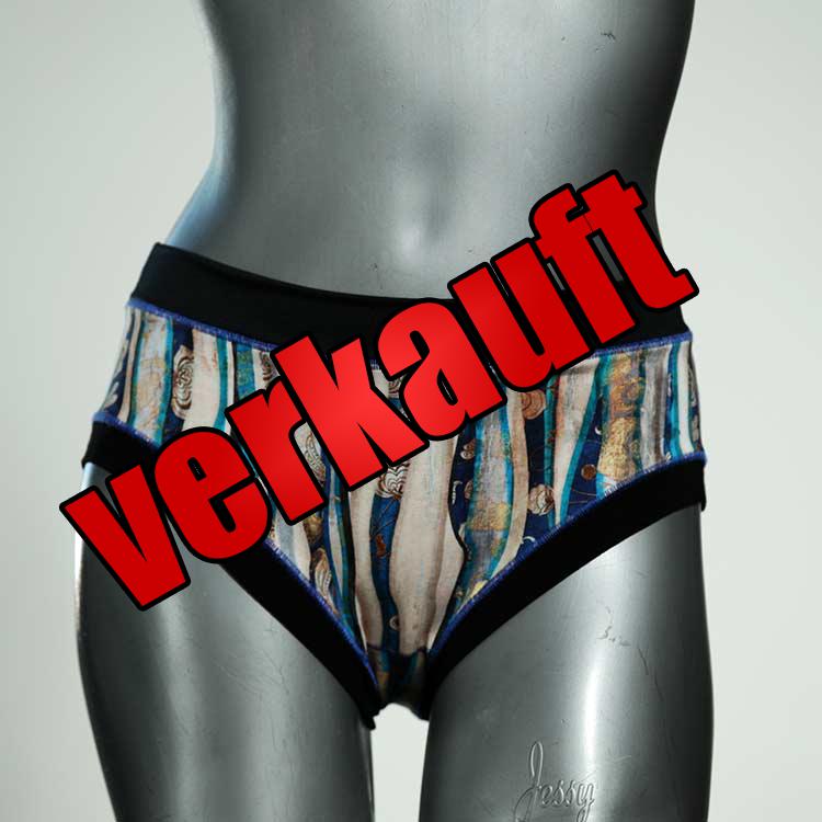 günstige schöne handgemachte gemusterte Panty aus Baumwolle, Unterwäsche für Damen