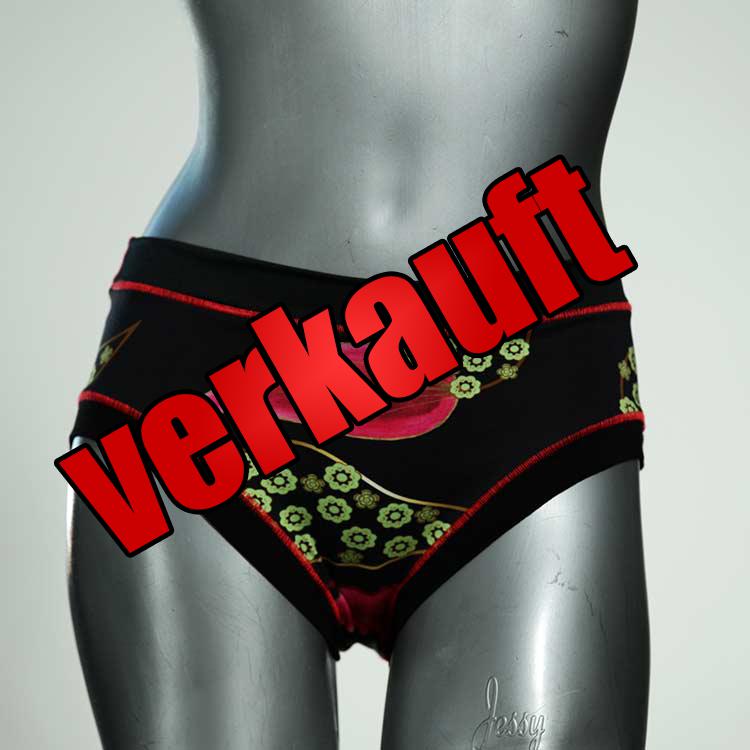 bunte handgemachte nachhaltige attraktive Panty aus Baumwolle, Unterwäsche für Damen
