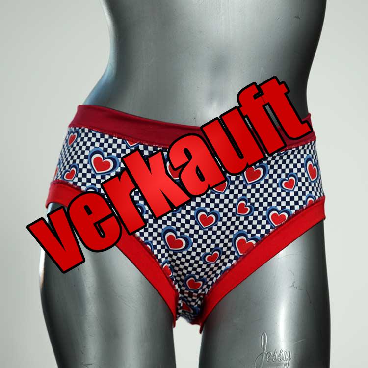 gemusterte süße ökologische nachhaltige Panty aus Baumwolle, Unterwäsche für Damen