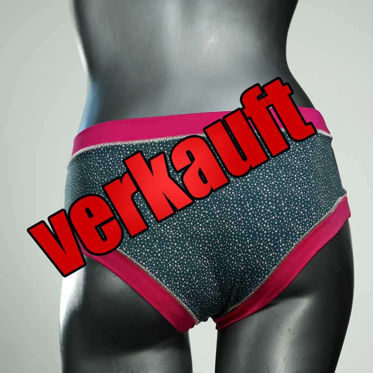 gemusterte handgemachte sexy attraktive Panty aus Baumwolle, Unterwäsche für Damen