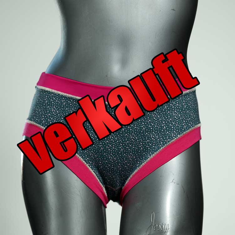 gemusterte handgemachte sexy attraktive Panty aus Baumwolle, Unterwäsche für Damen