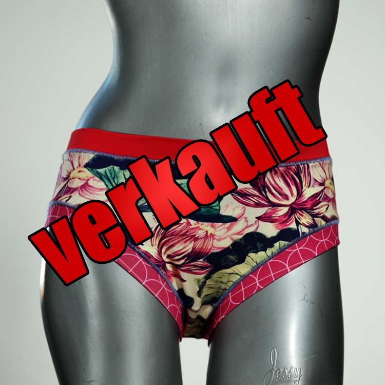 sexy handgemachte gemusterte bunte Panty aus Baumwolle, Unterwäsche für Damen