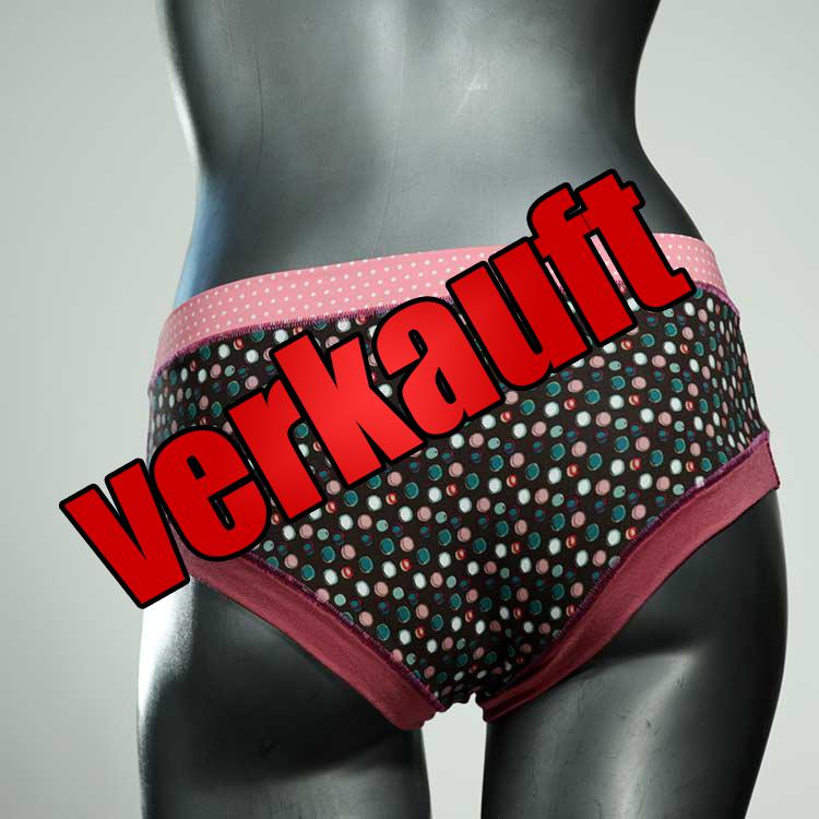 süße farbige schöne bunte Panty aus Baumwolle, Unterwäsche für Damen
