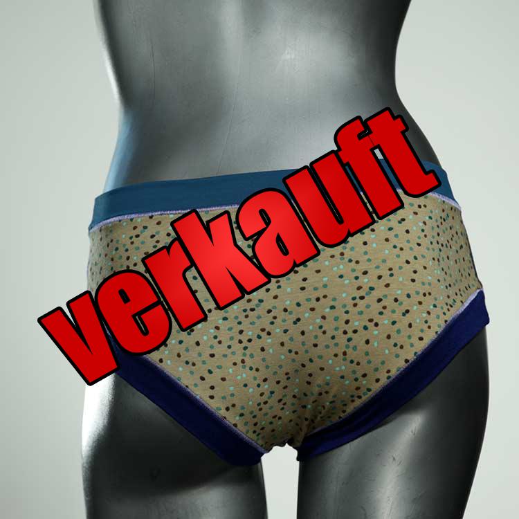 bunte handgemachte gemusterte preiswerte Panty aus Baumwolle, Unterwäsche für Damen