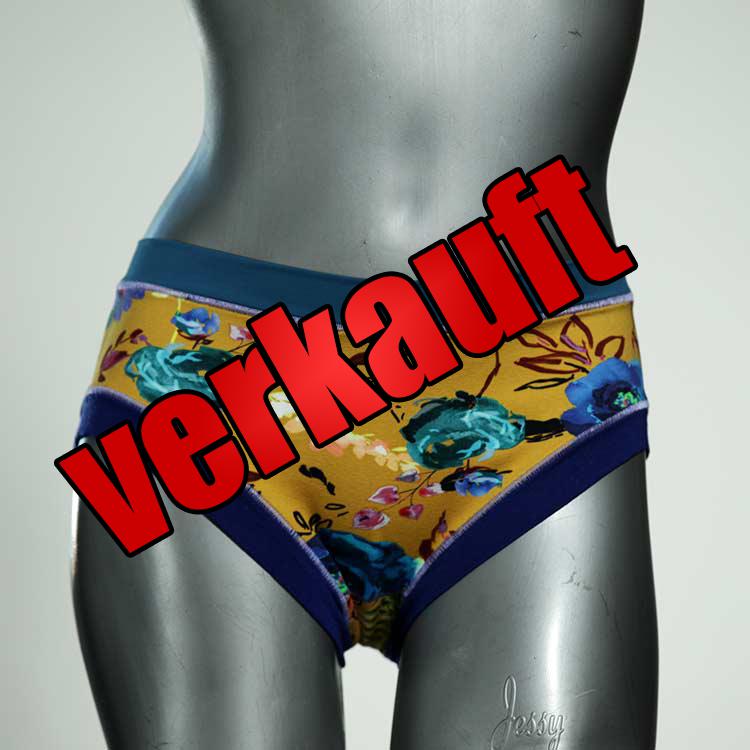 bunte handgemachte gemusterte preiswerte Panty aus Baumwolle, Unterwäsche für Damen