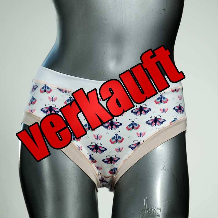 farbige attraktive bunte gemusterte Panty aus Baumwolle, Unterwäsche für Damen