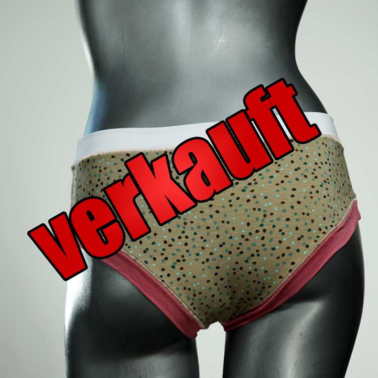 bequeme ökologische süße farbige Panty aus Baumwolle, Unterwäsche für Damen