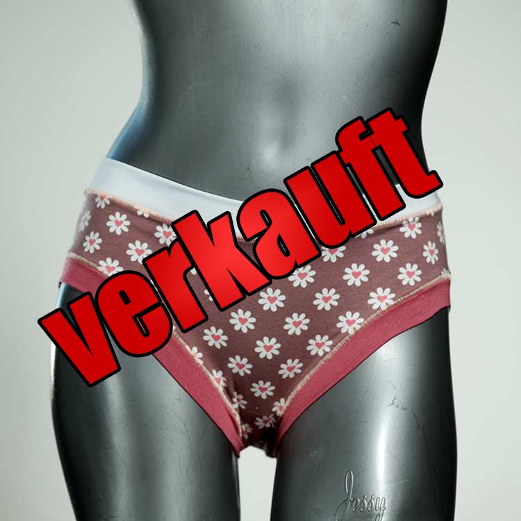 bequeme ökologische süße farbige Panty aus Baumwolle, Unterwäsche für Damen