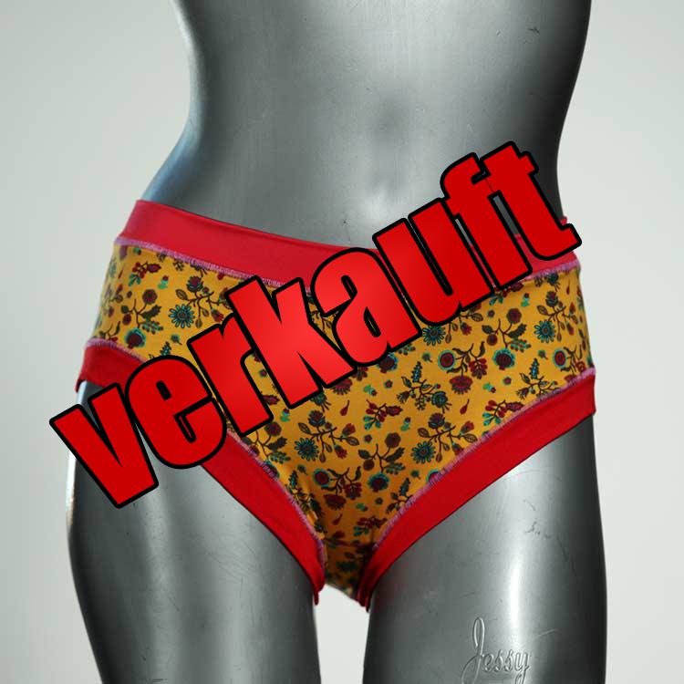 farbige sexy handgemachte bequeme Panty aus Baumwolle, Unterwäsche für Damen