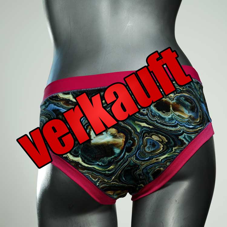 günstige süße farbige gemusterte Panty aus Baumwolle, Unterwäsche für Damen