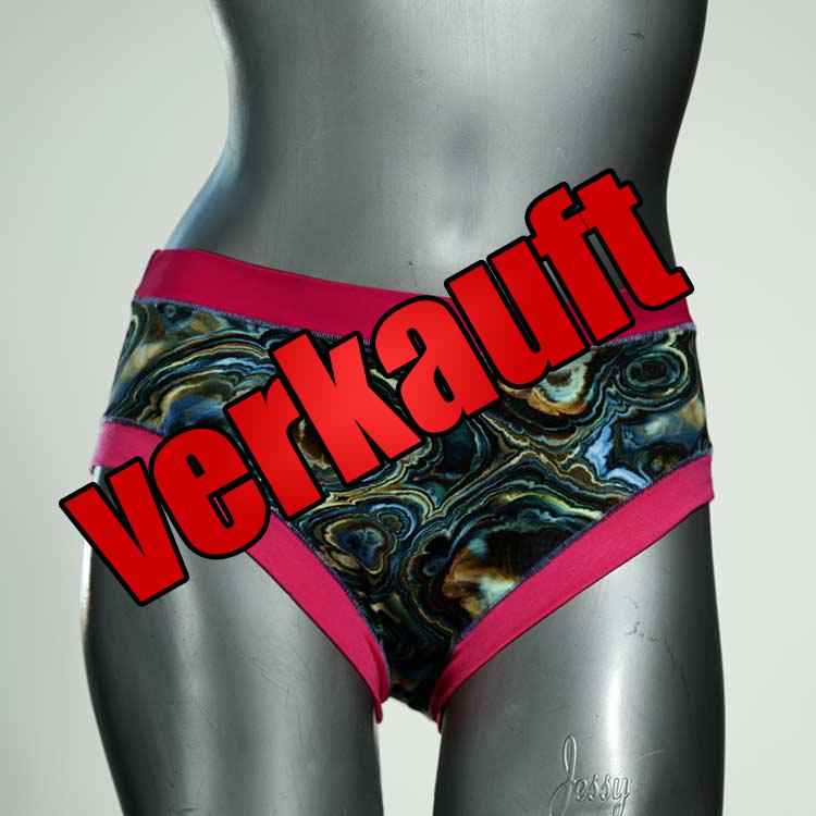 günstige süße farbige gemusterte Panty aus Baumwolle, Unterwäsche für Damen