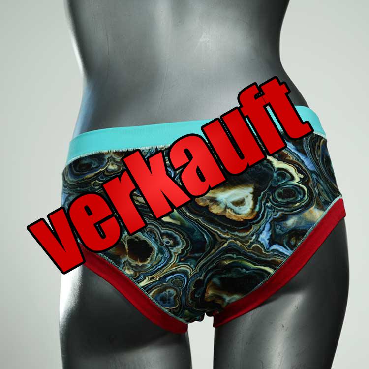 handgemachte süße schöne farbige Panty aus Baumwolle, Unterwäsche für Damen